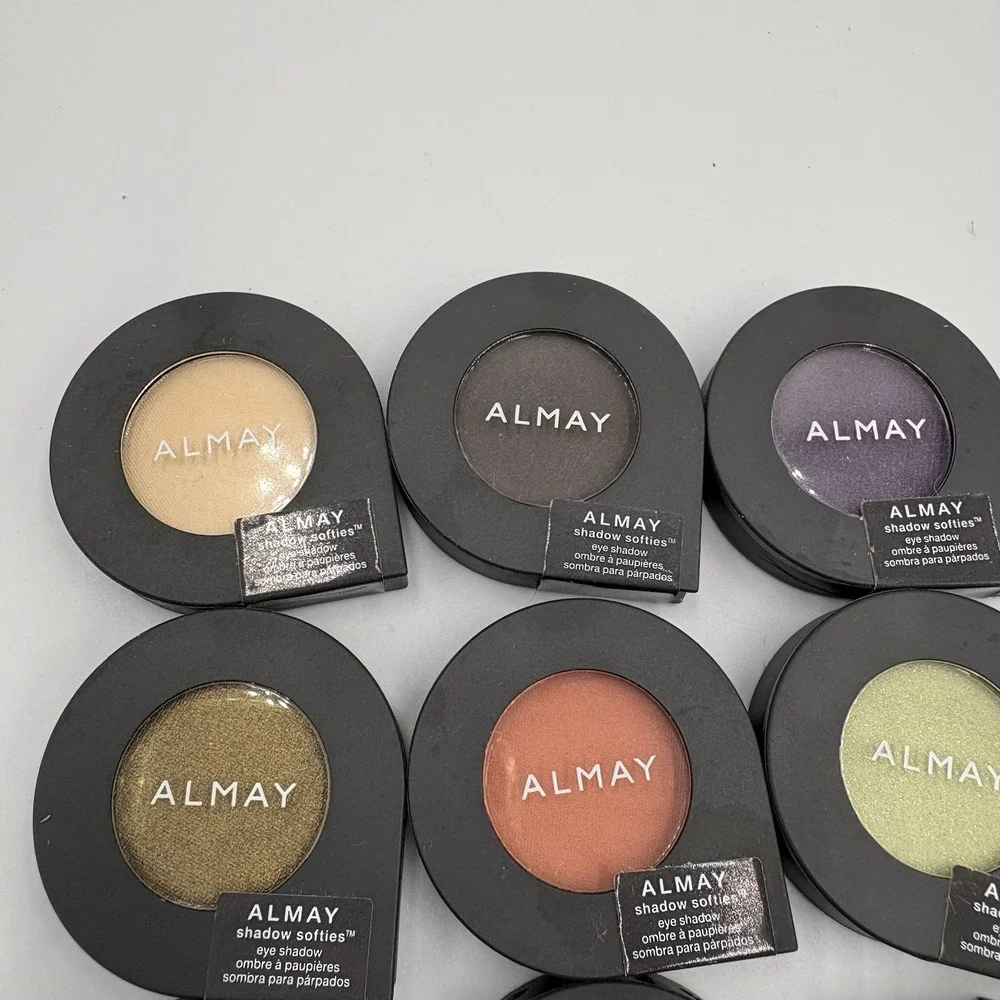 Lot Of 10 Almay SHADOW SOFTIES Powder Eyeshadow Singles Eye Shadow NEW